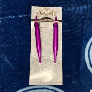 Yarnology Circular Knitting Needles - Purple